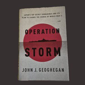 This is the book Operation Storm: Japan's Top Secret Submarines and Its Plan to